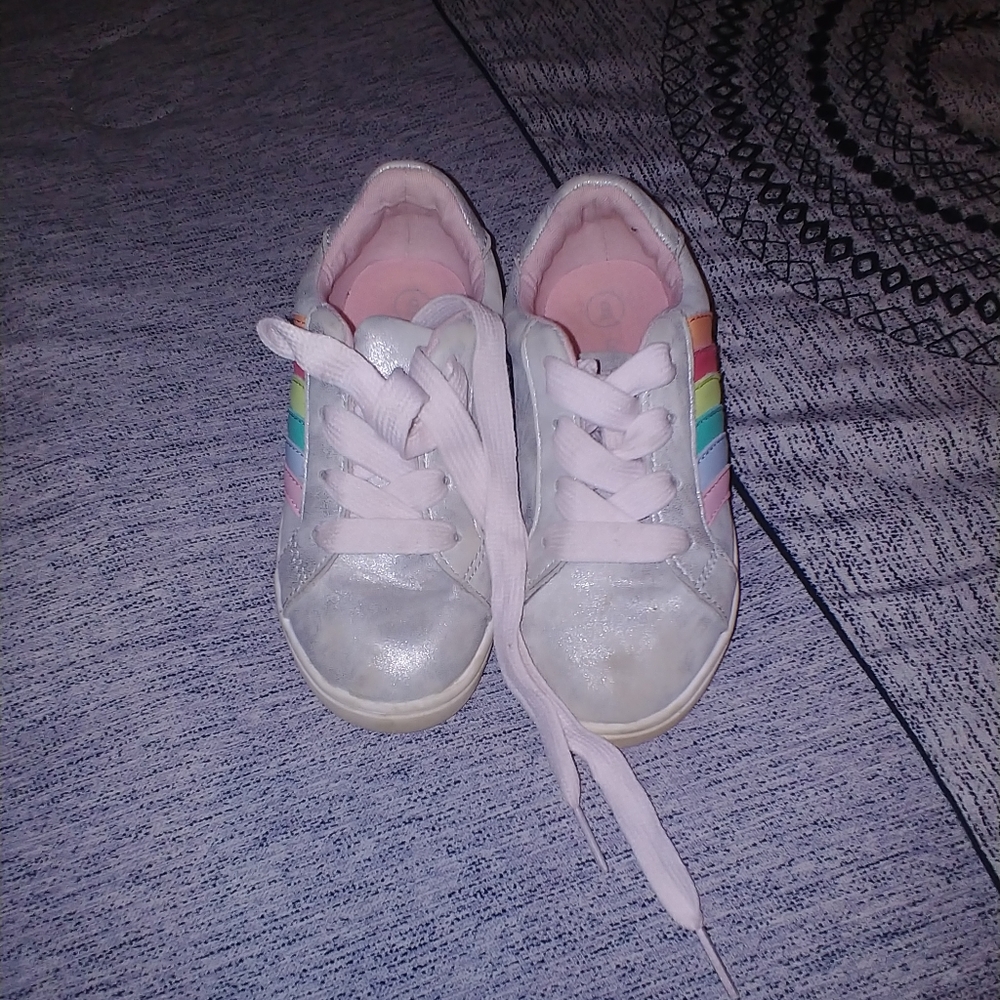 Rainbow sneakers
